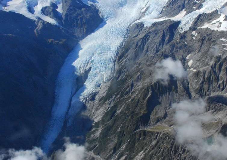 A bird’s eye view of changing glaciers