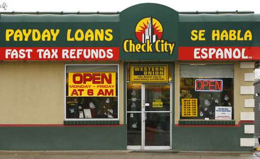 Advance pay service may reduce use of payday loans