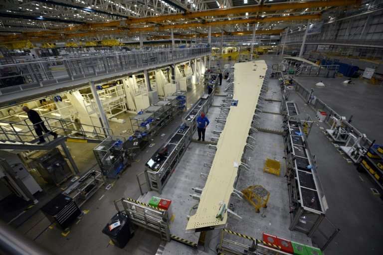 Airbus employs nearly 15,000 people at more than 25 sites in Britain, where it manufactures the wings of its aircraft