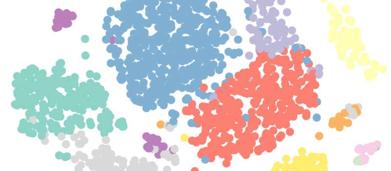 A machine learning approach helps sort and label cell clusters in multiple dimensions