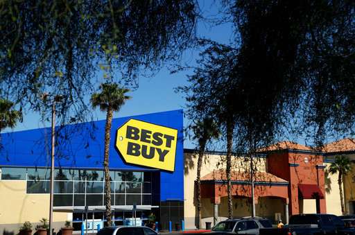 Amazon partners with Best Buy on smart TVs, a "win-win"