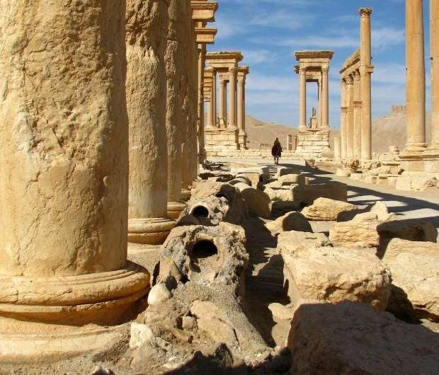 Ancient Palmyra—a story of urban resilience