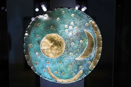Ancient treasures on show in Germany reveal turbulent past