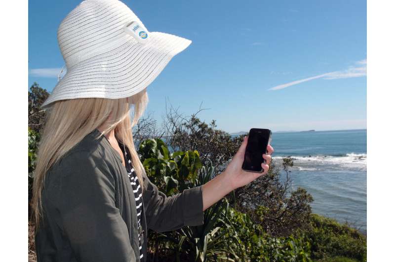 App an effective tool to record sun exposure