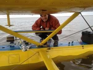 Arctic lakes are releasing relatively young carbon, UCI-led study discovers