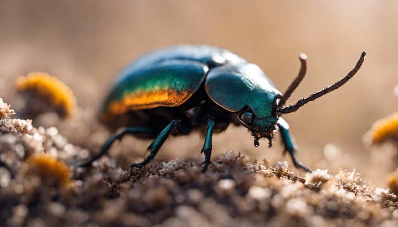 Are two parents better than one? Yes, but only if you're a burying beetle