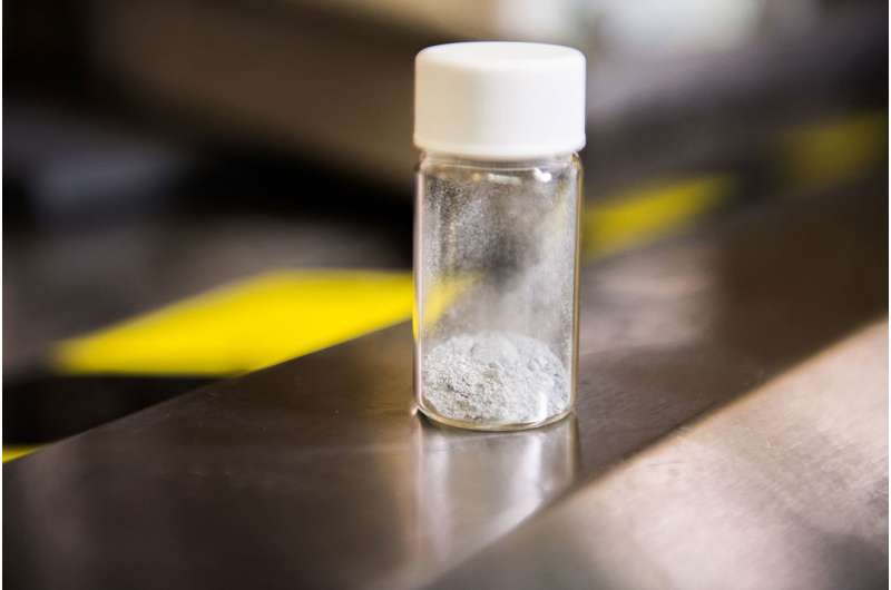 Army plans to license nanogalvanic aluminum powder discovery
