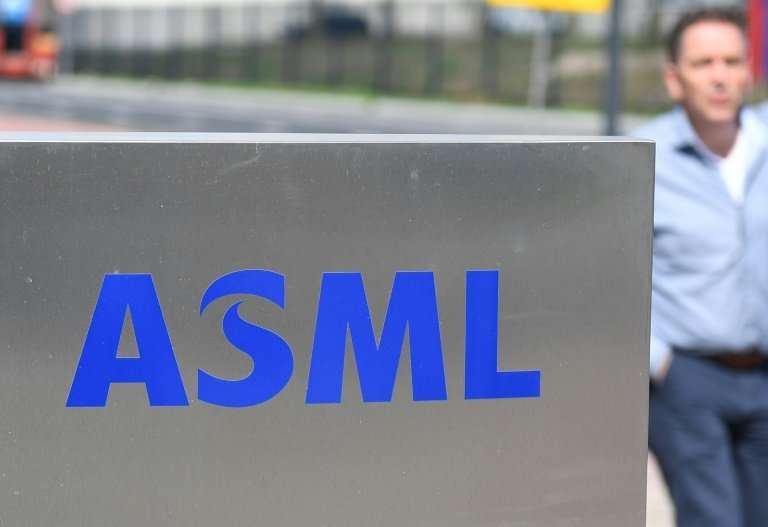 ASML is considered a bellwether of the global high-tech industry