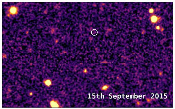 Astronomers reveal secrets of most distant supernova ever detected