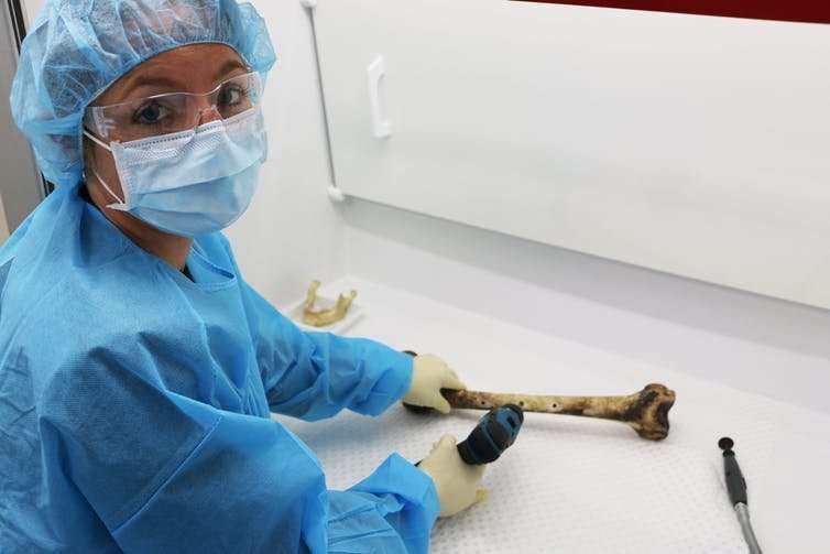 Australia has 2,000 missing persons and 500 unidentified human remains – a dedicated lab could find matches