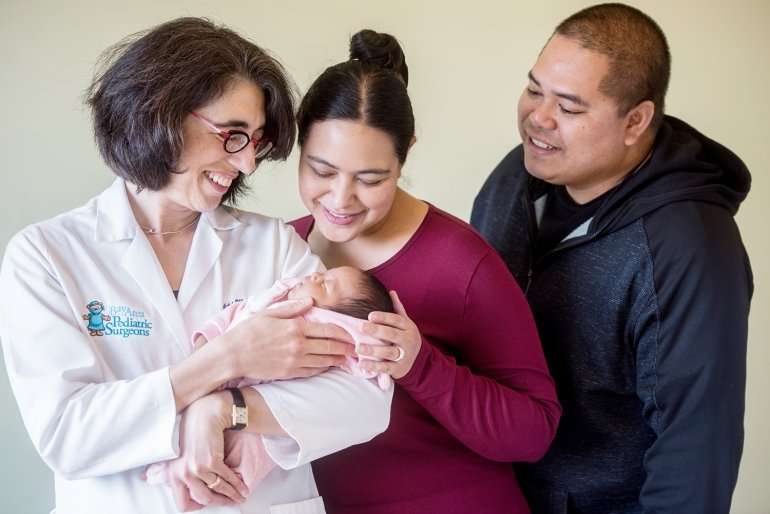 Baby born in world’s first in utero stem cell transplant trial