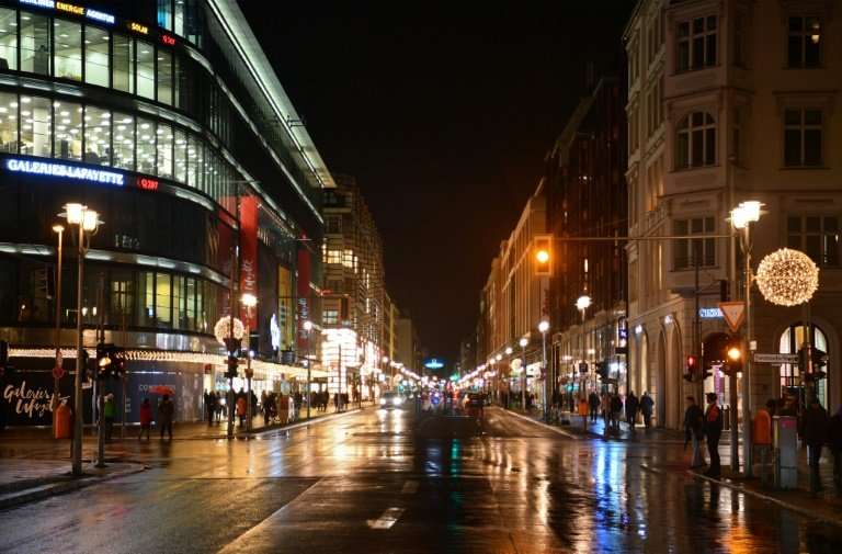 Berlin's famous Friedrichstrasse is included in the diesel ban