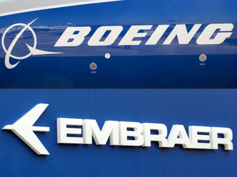 Boeing and Embraer have proposed a tie-up that would give the US aerospace giant an 80 percent stake in the Brazilian company's 