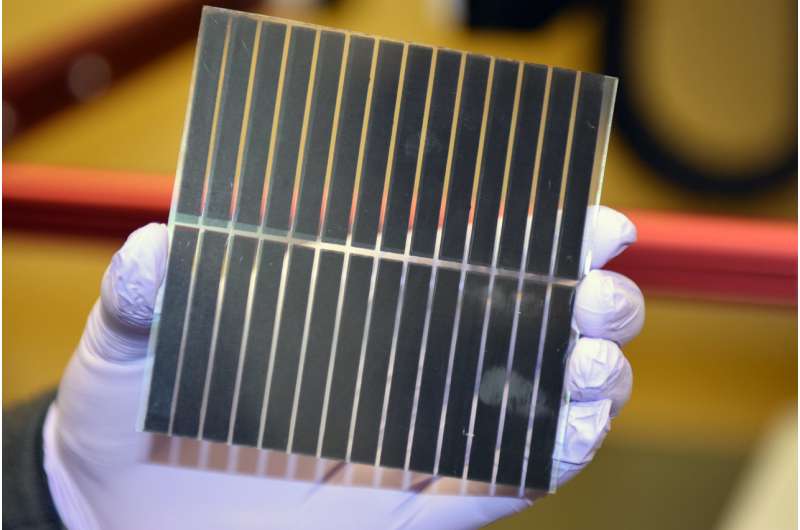 Bright future for solar cell technology