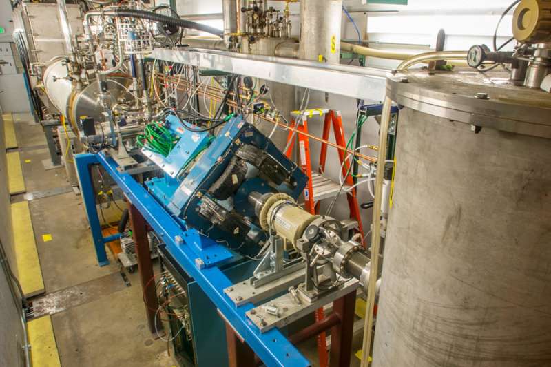 Captured electrons excite nuclei to higher energy states