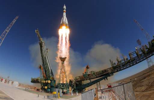 Cargo ship launch clears way manned mission to space station