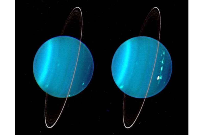 'Cataclysmic' collision shaped Uranus' evolution