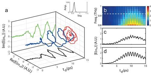 Changing color of light using a spatiotemporal boundary