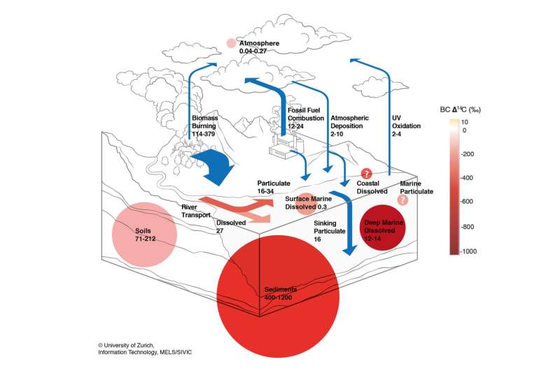 Charcoal: Major missing piece in the global carbon cycle