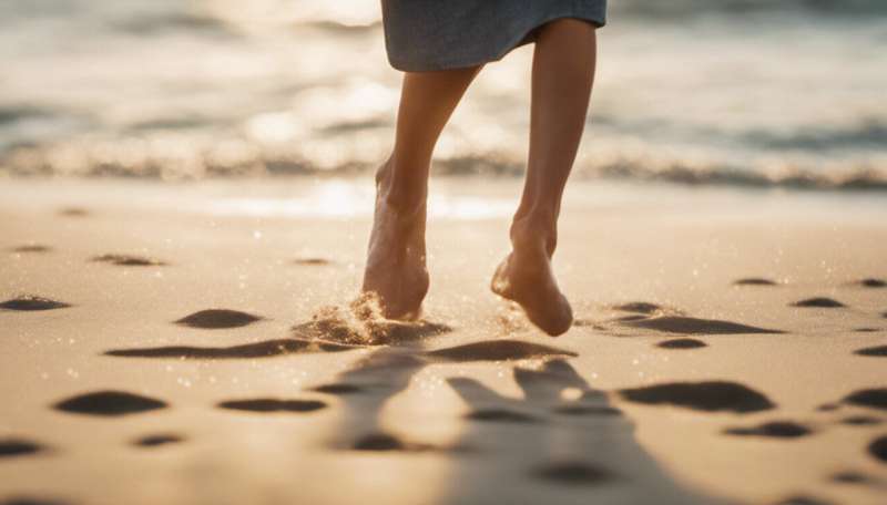 Children should spend more time barefoot to encourage a healthier foot structure