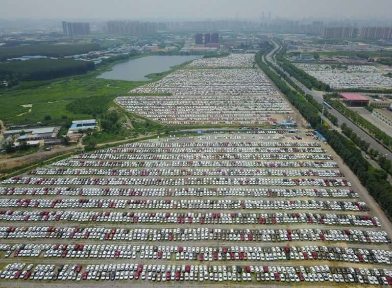 China said it will lift restrictions on foreign ownership in the auto sector by 2022