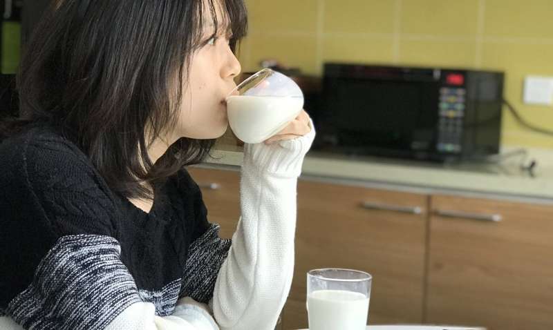 China's need to turn milk green