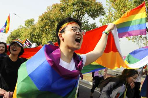 China's Weibo site backtracks on gay censorship after outcry