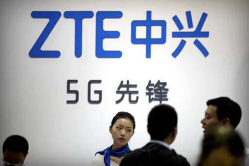 China tech stocks Lenovo, ZTE tumble after chip hack report