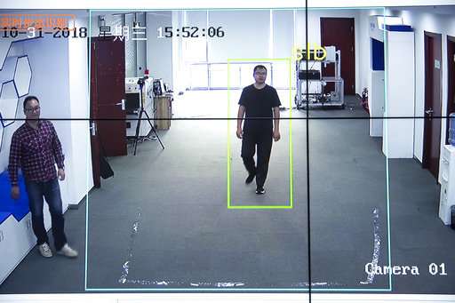 Chinese 'gait recognition' tech IDs people by how they walk