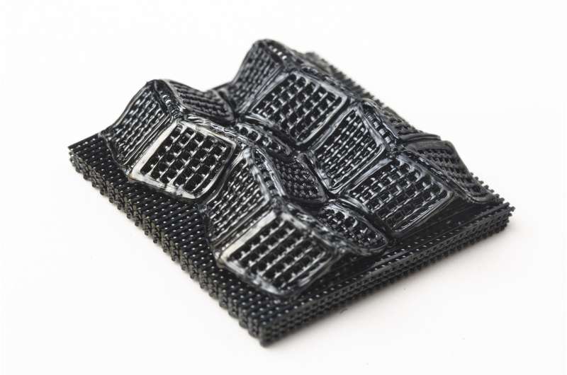 CityU develops the world's first-ever 4D printing for ceramics