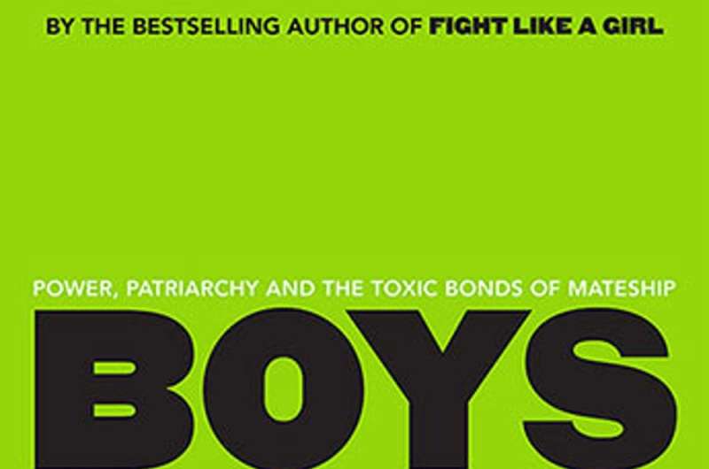 Clementine Ford reveals the fragility behind 'toxic masculinity' in book