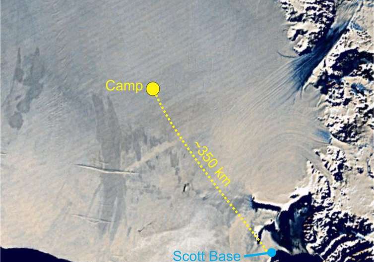 Climate scientists explore hidden ocean beneath Antarctica's largest ice shelf