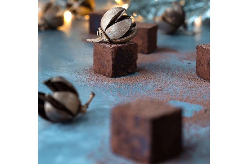 Cocoa bean roasting can preserve both chocolate health benefits, taste