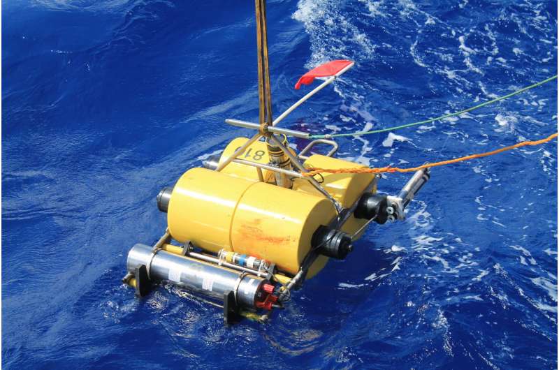 Cold production of new seafloor