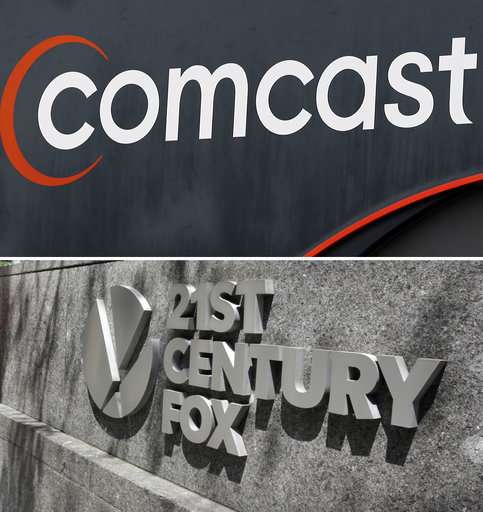 Comcast challenges Disney with $65B bid for Fox