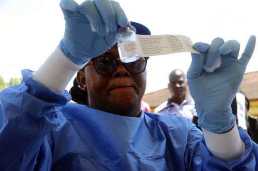 Congo announces 6 new confirmed cases of Ebola virus