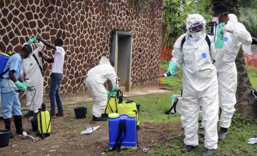 Congo confirms end of latest deadly Ebola outbreak (Update)