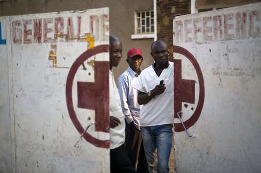Congo hospitals openly jail poor patients