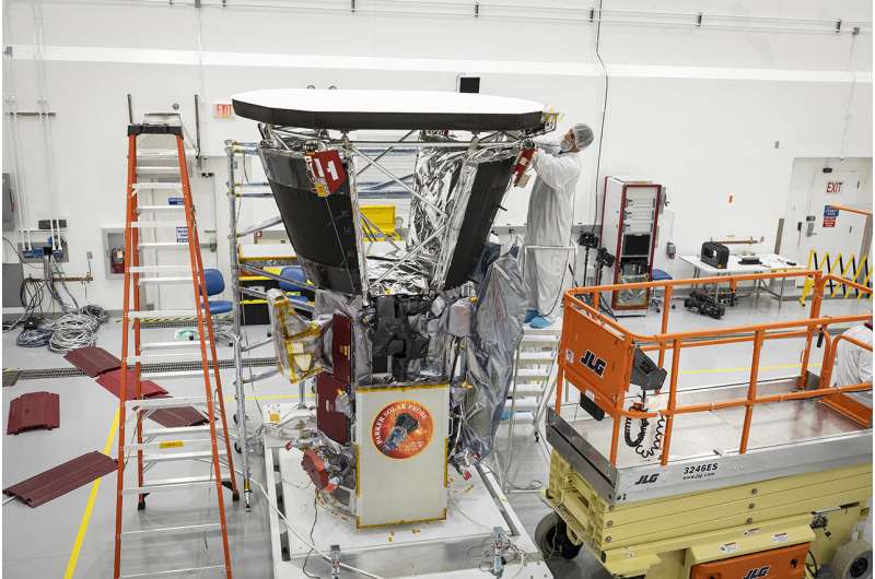 Cutting-edge heat shield installed on NASA’s Parker Solar Probe