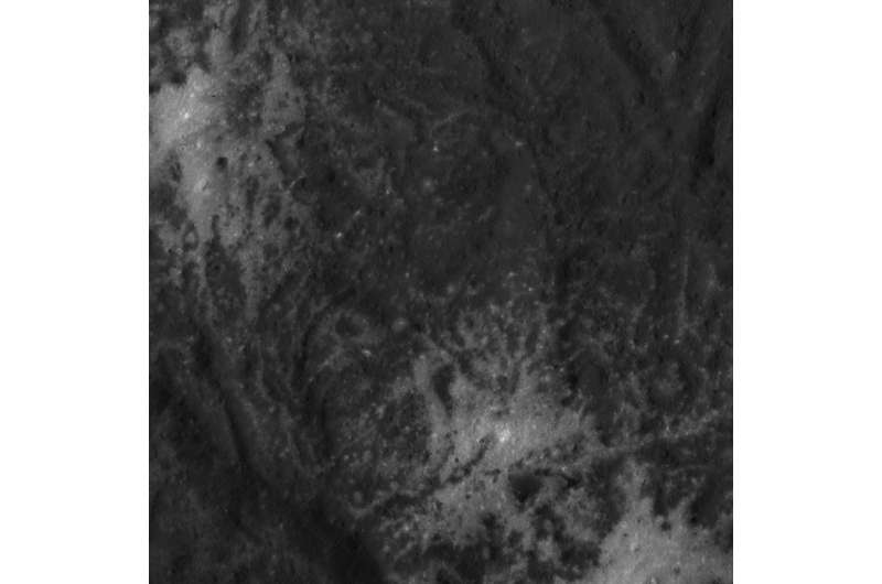 Dawn's latest orbit reveals dramatic new views of occator crater