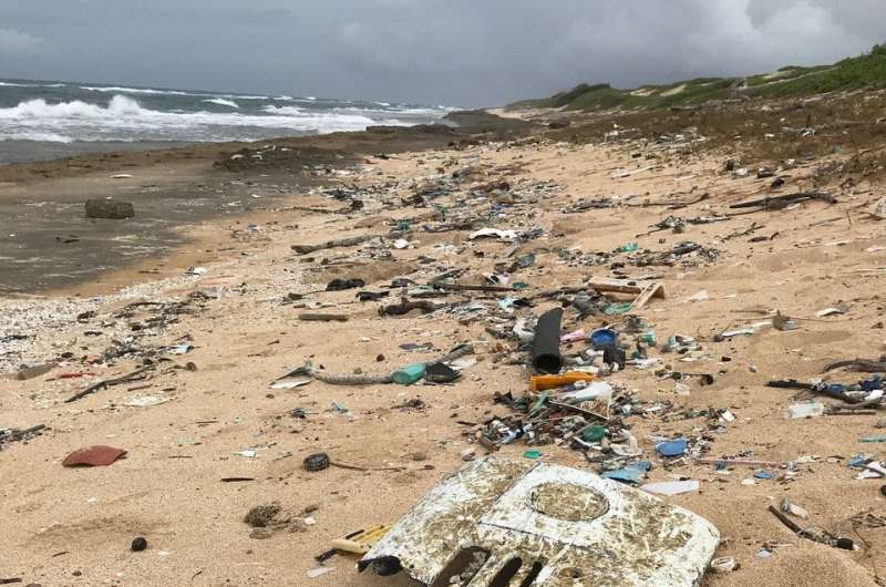 Degrading plastics revealed as source of greenhouse gases