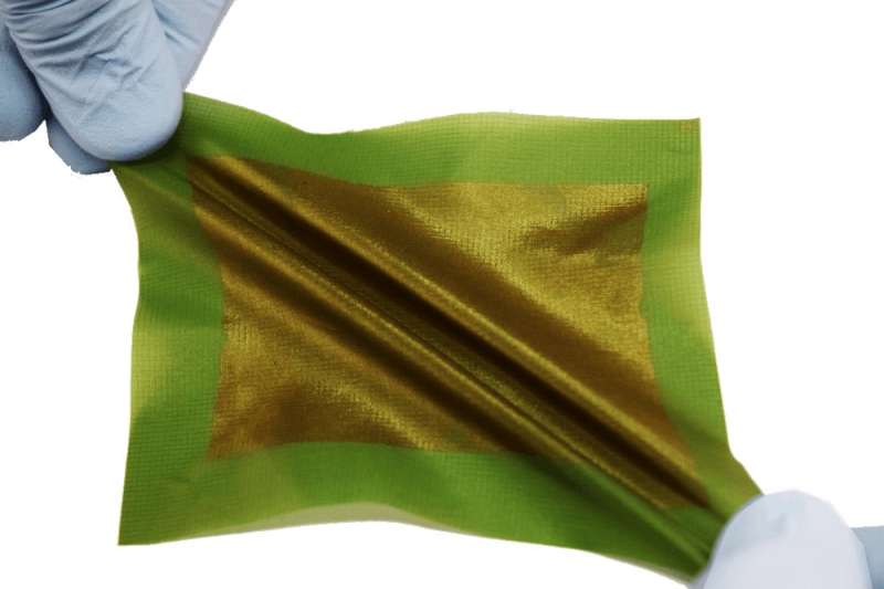 Designing a 'solar tarp,' a foldable, packable way to generate power from the sun
