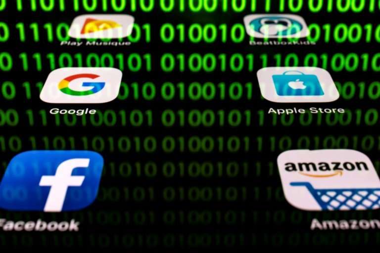 Digital giants led by Google, Facebook and Amazon have said the legislation would undermine rather than enhance security