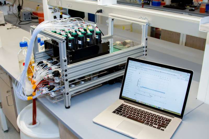 DIY brings high throughput to continuous cell culturing