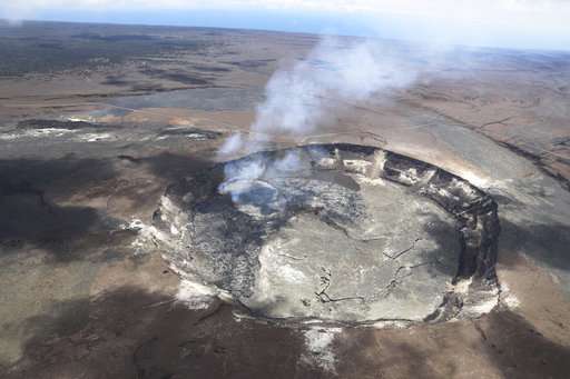 Dozens of quakes rattle Hawaii volcano, eruption possible