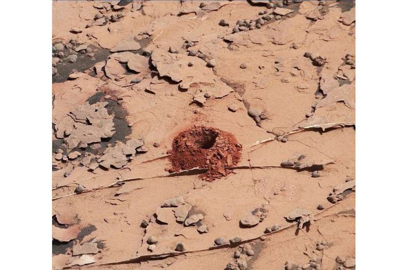 Drilling success: Curiosity is collecting Mars rocks