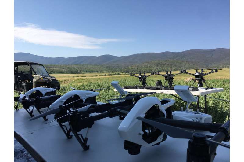 Drone forensics gets a boost with new data on NIST website