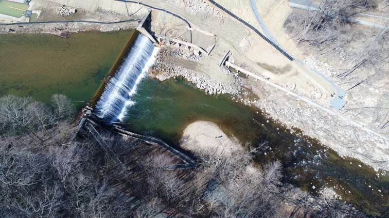 Drones to track one of the largest dam removals on the Eastern Seaboard