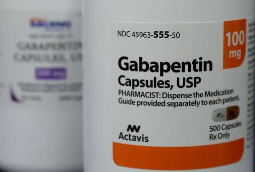 Drug epidemic ensnares 25-year-old pill for nerve pain