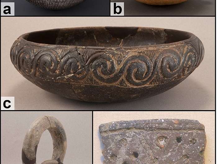 Earliest Mediterranean cheese production revealed by pottery over 7,000 years old